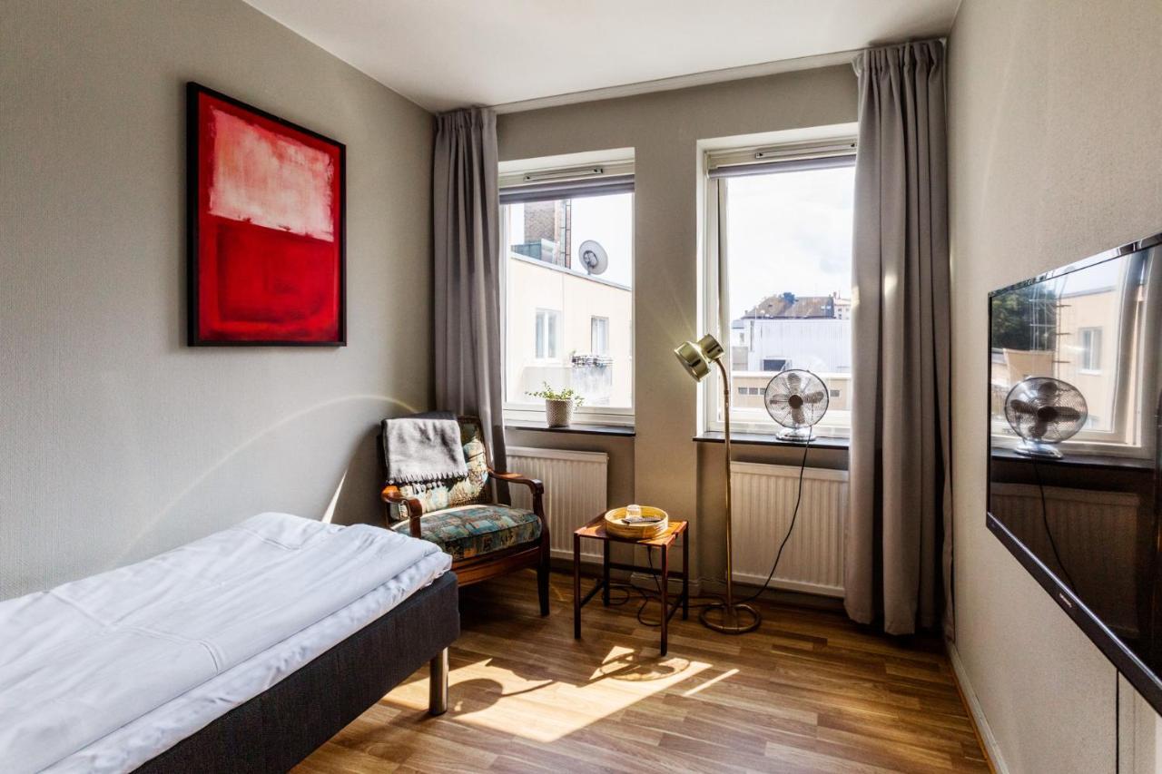 Hotell Kungsljus, Budgethotell Vastervik Bagian luar foto