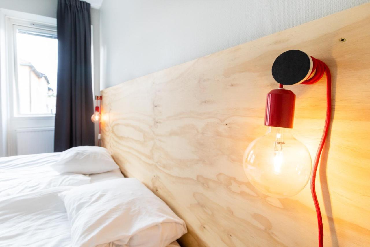 Hotell Kungsljus, Budgethotell Vastervik Bagian luar foto