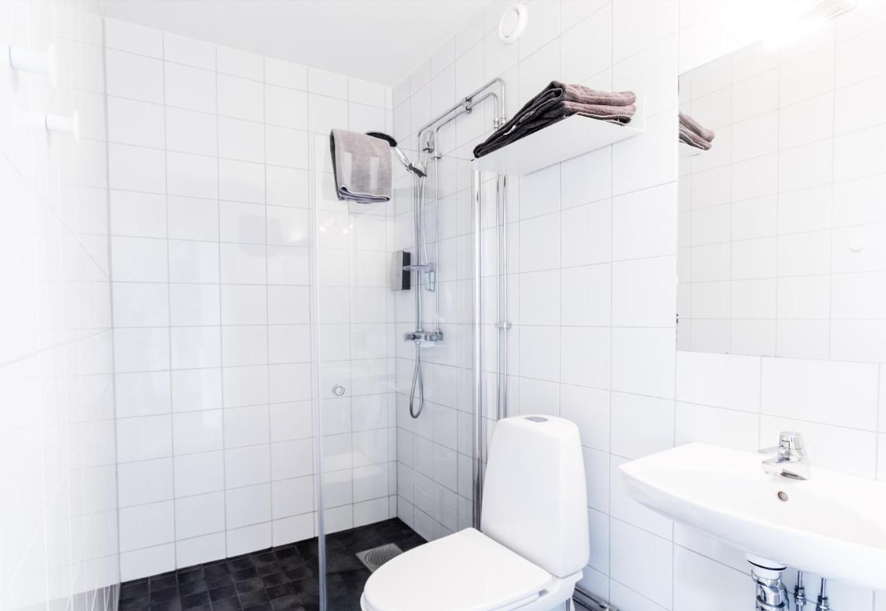 Hotell Kungsljus, Budgethotell Vastervik Bagian luar foto